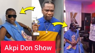 Speed Darlington Vibing In The Studio After Burna Boy Arrested Him [upl. by Aysan281]