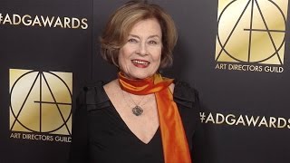 Diane Baker arrives at Art Directors Guild Awards 2016 Red Carpet [upl. by Krid230]