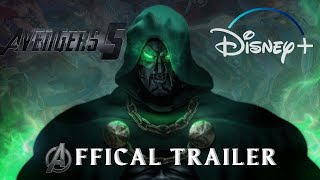 AVENGERS SECRET WARS 2026 Teaser Trailer  avengers 5 trailer  avengers kang dynasty trailer [upl. by Selwin]