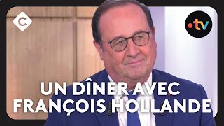 Les leçons de François Hollande  quotIl faut faire ses preuvesquot  C à Vous 1242018 [upl. by Eiramanitsirhc]