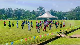 Tarian Aerobic erobik bersama anak anak [upl. by Aileen]