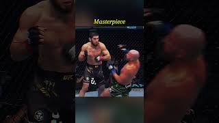 Islam Makhachev vs Alex Volkanovski  Masterpiece 💫mma [upl. by Ailugram971]