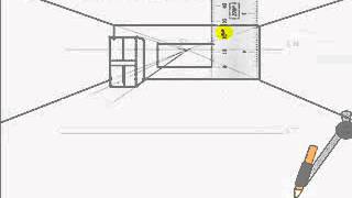 Dibujo de tu aula en cónica 1 de 2 [upl. by Inoj]