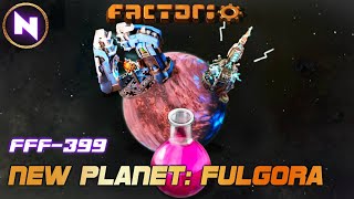 NEW PLANET FULGORA A Planet Designed to Kill City Blocks Bases  Factorio DLC quotSpace Agequot  FFF399 [upl. by Dickie]