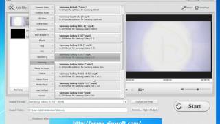 Free VOB Converter  How to free convert vob to MP4 for samsung galaxy s4 [upl. by Sib]