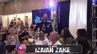 Highlights Izaiah Zane vs Dagon Briggs  USWA 42724 [upl. by Suhsoj]