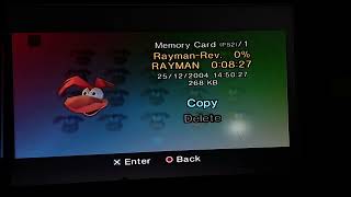 PS2 Memory Card 8 [upl. by Laroy]