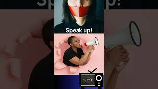 Speak Up 📢 Share Your Message shortvideo shortsvideo [upl. by Naitsabes]