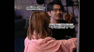 ENG SUB Cheng Xiao and Xu kai behind the scenes [upl. by Harak]