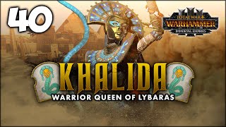 HELLSTORM HELLFIRE Total War Warhammer 3  Khalida  Immortal Empires Campaign UC 40 [upl. by Sleinad]