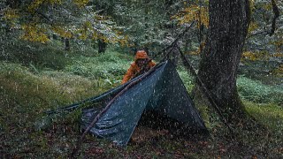 The Secret to Staying Dry While Camping in the Rain [upl. by Abate]