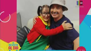 La Chilindrina bailó Salay junto a Héctor Uriarte [upl. by Aramois]