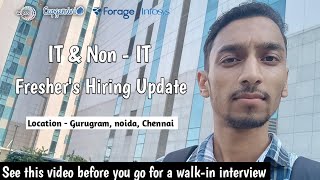 Day 15 Of Job Search In Gurugram noida IT amp Non  IT interview Update Software Developer Jobs [upl. by Karmen]