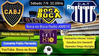 Boca vrs Tallereres de Cordoba  Octavos de final Copa Argentina [upl. by Sibbie767]