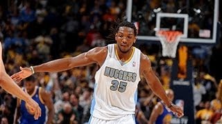 Kenneth Faried Puts the Exclamation Point on the Win [upl. by Truelove30]