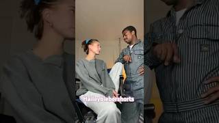 viralvideo rhode haileybieber hailey edit baby skincare funny music song love justin [upl. by Litman]