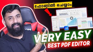 How to edit pdf file in mobile 2024 🔥🔥  PDF editor for Android  The Ultimate PDF Editor [upl. by Calendra]