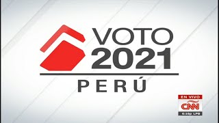 Segunda vuelta de la elección presidencial en Perú entre Fujimori o Castillo [upl. by Salokin]