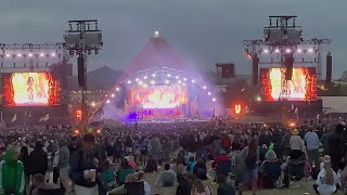 SZA  LOVE GALORE  GLASTONBURY FESTIVAL  2024  PYRAMID STAGE [upl. by Dric]