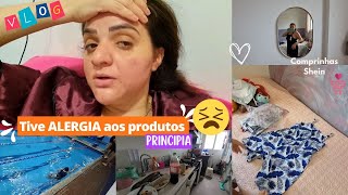 vlog 36  Tive Reação alérgica skin care🤒  Compras da Shein🛒  Rotina em casa 🏠 [upl. by Jezabel399]