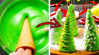 24 GULOSEIMAS DELICIOSAS QUE SÃO PERFEITAS PARA O NATAL [upl. by Annavaj741]