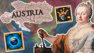 EU4 136 Austria Guide  THIS Is HOW To Do A ONE FAITH WORLD CONQUEST [upl. by Ecnirp]