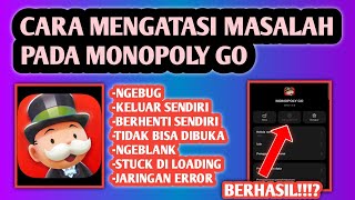 Cara Mengatasi Game Monopoly Go Error [upl. by Cormack]