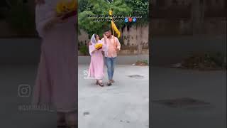 youtubeshorts comedy jaatfamily love couplegoals couple mandir india [upl. by Eibba145]