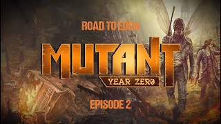 Mutant Year zero JDR épisode 2 Session 1 [upl. by Cousin]