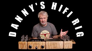 Unveiling Dannys Audiophile Rig Off The Grid and Beyond [upl. by Monti]