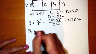 Power Dissipation in a Resistor [upl. by Devina]