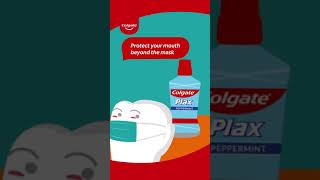 What to do when masks starts to affect your oral health Using mouthwash can help [upl. by Idissac]