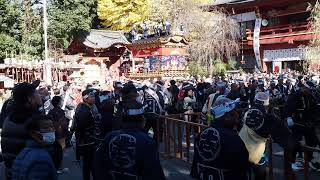 秩父神社 例大祭 秩父夜祭 大祭 宮地屋台 20241203 b14 [upl. by Affra]