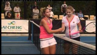 AO Playoff highlights Jelena Dokic v Nina Catovic [upl. by Einberger]