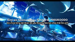 Rei Yasuda  Passcode 4854 lyrics  vietsub [upl. by Whittemore]