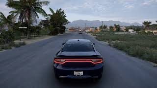 Forza Horizon 5  New Supercharger Sounds Loud Whine FBO Hellcat Charger [upl. by Ecnerwal]