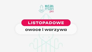 Listopadowe owoce i warzywa [upl. by Bortz543]