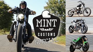 Mint Customs Special  Custom Motorcycle Building [upl. by Nya]