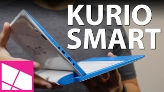 Kurio Smart review Windows 10 tablet for kids [upl. by Nelie305]