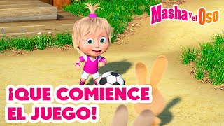 Masha y el Oso 🎉🏆 ¡Que comienceel juego 🥰🤗 Dibujos animados 🎬 Masha and the Bear [upl. by Atcele]