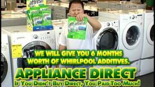 Appliance Direct Orlando  FrontLoad Washers vs TopLoad Washers [upl. by Isaacs62]