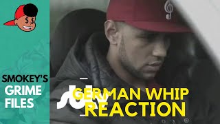 American Rapper Reacts To Meridian Dan ft Big H amp JME  German Whip SBTV Reaction [upl. by Nahoj]