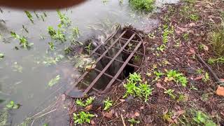 Collapsed Vertical Drain and Grating 5324 [upl. by Fayola]