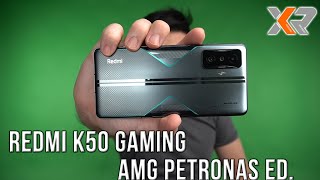 REDMI K50 GAMING SPECIAL EDITION  MERCEDES AMG PETRONAS LIMITED EDITION REVIEW and UNBOXING [upl. by Acilgna]