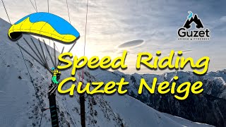 Speed Riding à Guzet Neige  Pyrénées [upl. by Duvall]