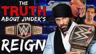 The Truth About Jinder Mahals WWE Championship Reign [upl. by Rissa]