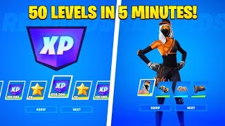 FORTNITE INFINITE XP GLITCH IN CHAPTER 5  50 LEVELS IN 5 MINUTES [upl. by Chester]