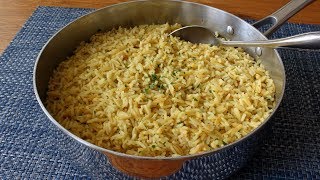 RiceAhRoni  Rice and Pasta Pilaf Side Dish Recipe [upl. by Godfrey]