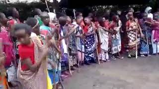 Kenyan  Sabaot folk song  Karan Teta [upl. by Nosiram]