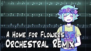 A Home for Flowers Daisy amp Tulip Orchestral Remix  Omori [upl. by Loralee]